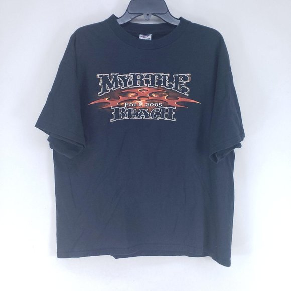 Myrtle Beach Bike Rally Tshirt Unisex Size XL - Picture 1 of 8